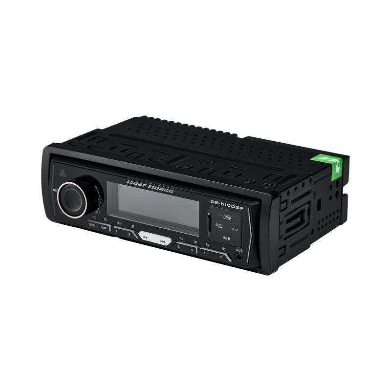 Deaf Bonce DB-510DSP 1-DIN Car Stereo with DSP & USB