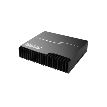 High-power 4-channel LC-4.800 car amplifier