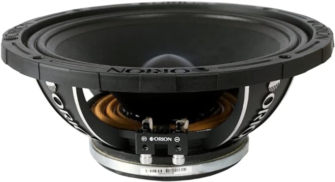 ORION HCCA1058NHP 10" High Efficiency Midrange Speaker 2800 Watts