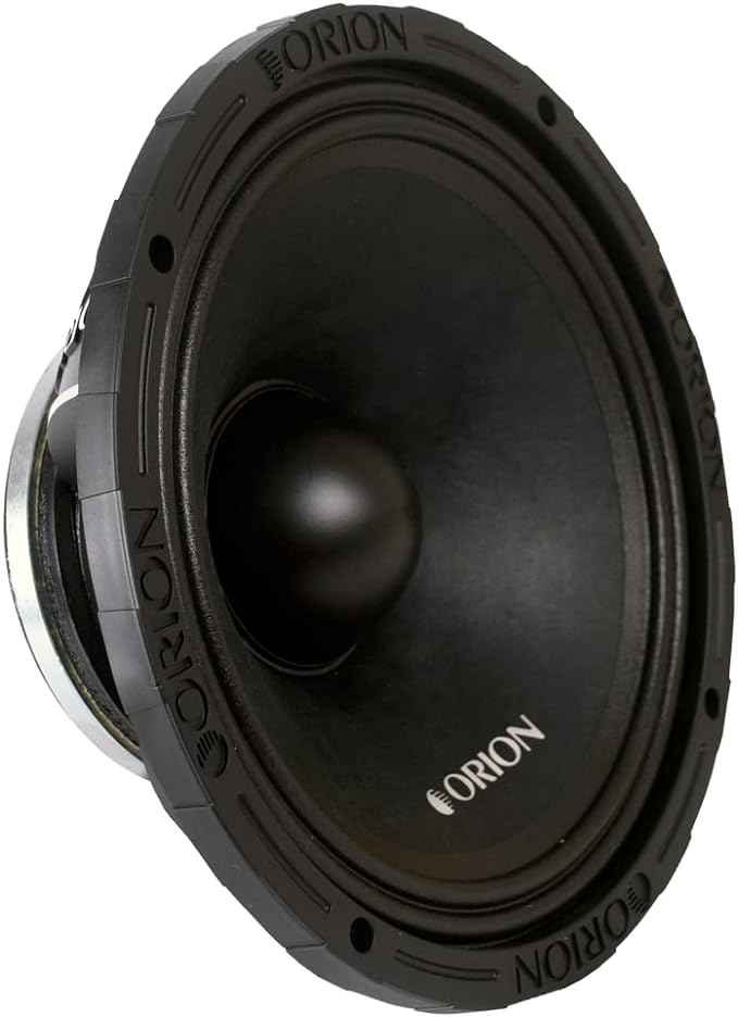 ORION HCCA1058NHP 10" High Efficiency Midrange Speaker 2800 Watts