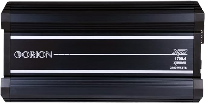 ORION XTR1700.4 XTR Series 1700W RMS 4-Channel Class-AB Amplifier