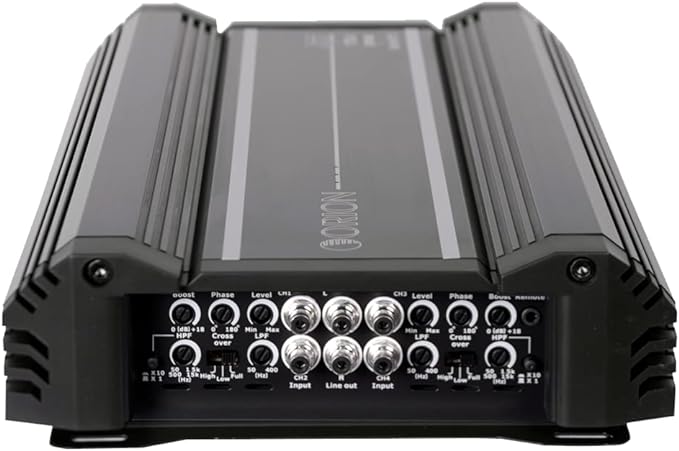 ORION XTR1700.4 XTR Series 1700W RMS 4-Channel Class-AB Amplifier