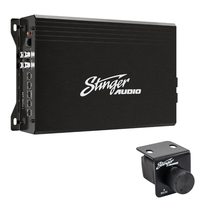 Stinger Audio MT-1500.1 1,500 Watt (RMS) Class D Monoblock Car Audio Amplifier