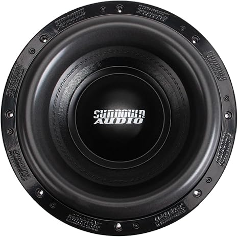 Sundown Audio M12D2 – 12" M-Series Subwoofer | 2000W RMS | Dual 2-Ohm