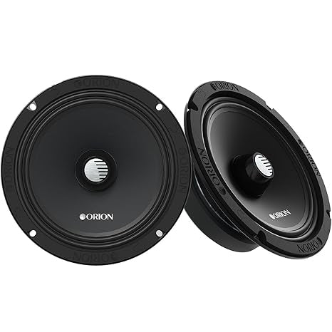 Orion CSH85 - 8” Shallow Slim Midrange Speakers