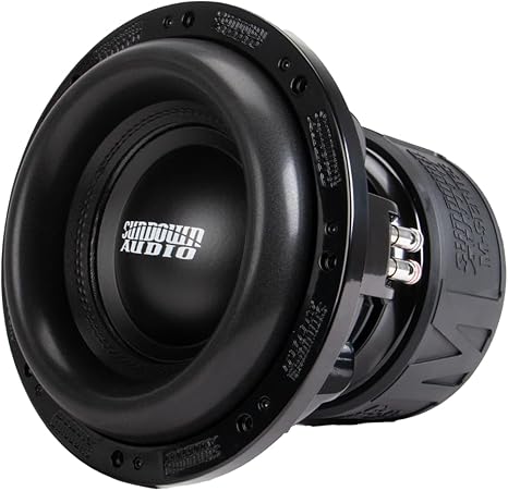 Sundown Audio M10D1 10" M-Series Subwoofer – 2000W Dual 1-Ohm | High-Performance Bass