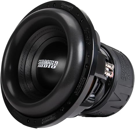 Sundown Audio M12D1 – 12" M-Series Subwoofer | 2000W RMS | Dual 1-Ohm