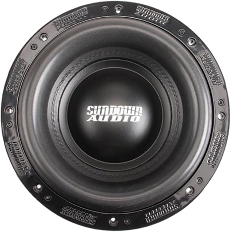 Sundown Audio M10D1 10" M-Series Subwoofer – 2000W Dual 1-Ohm | High-Performance Bass