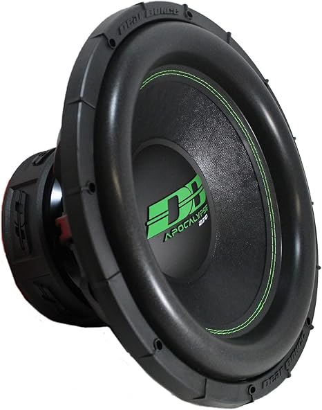 Deaf Bonce Apocalypse 15" 3000 Watt 1 Ohm Subwoofer DB-SA275D1