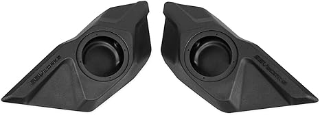 SSV Works RZ5-DF65U 6.5" Front Door Speaker Pods for 2020-2024 Polaris RZR Pro XP, Pro R & Turbo R