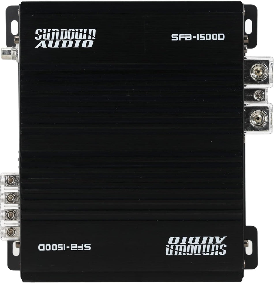 Sundown Audio SFB1500D Sundown Audio SFB- 1500D (SFB Series) Car Amplifier Monoblock 1500 Watts RMS