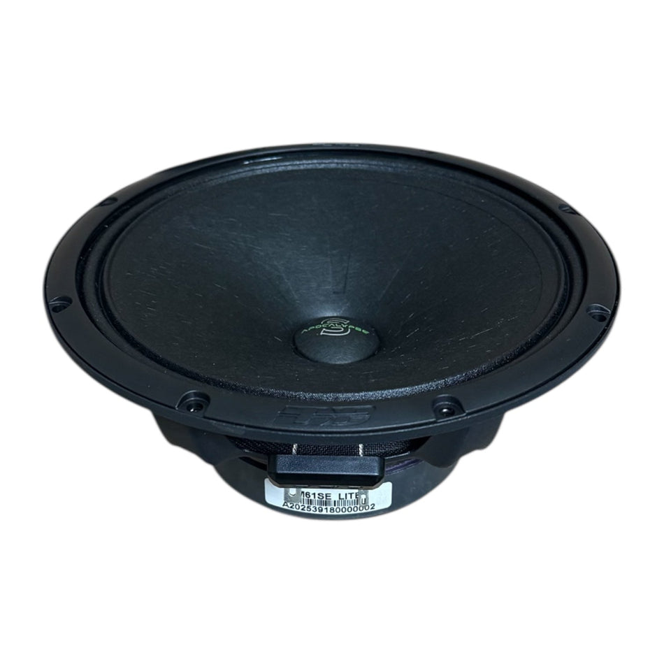 Deaf Bonce Apocalypse AP-M61SE Lite | 6.5" Mid-Range Speakers (Pair) - 4 Ohm 180W Max Power