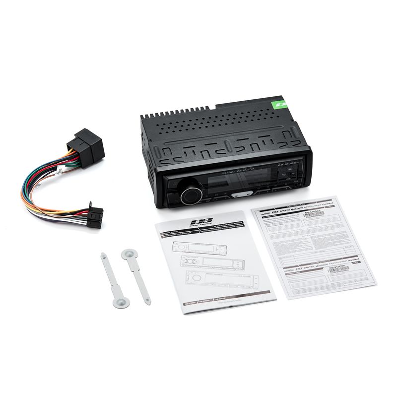 Deaf Bonce DB-510DSP Car Stereo Head Unit with DSP – Elite Auto Gear