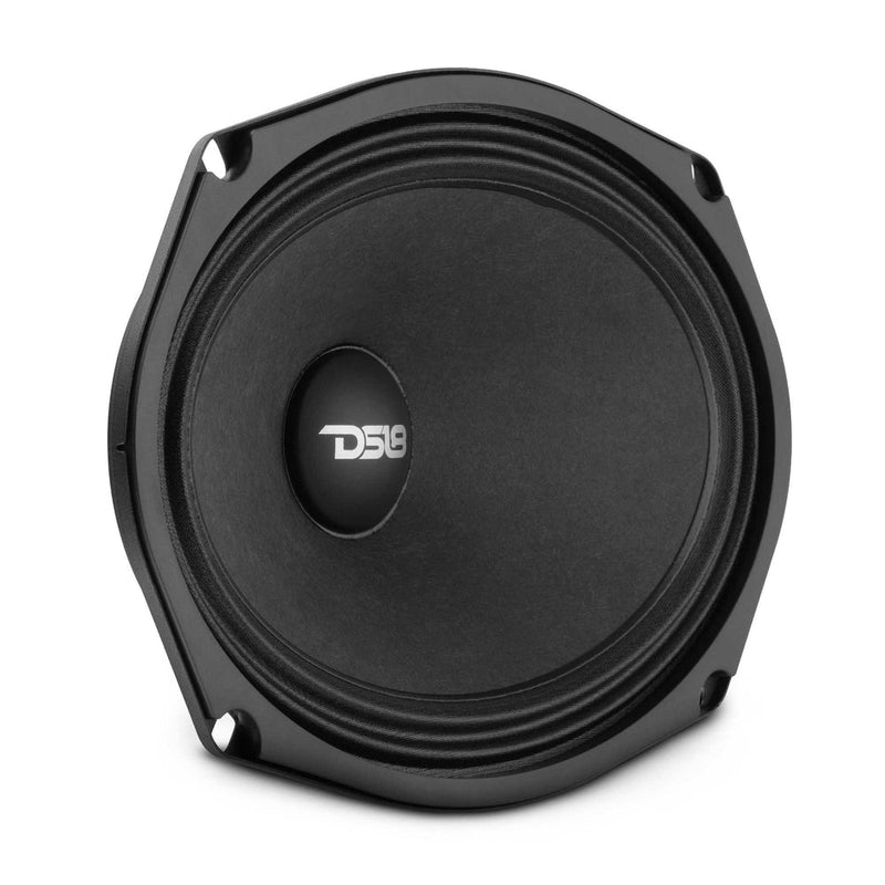 DS18 69PRO400NMR-4 6x9” High-Sensitivity Professional Midrange Loudspeaker – 200W RMS 4-Ohm Neodymium Pro Audio Speaker for Car & SPL Systems (Single)