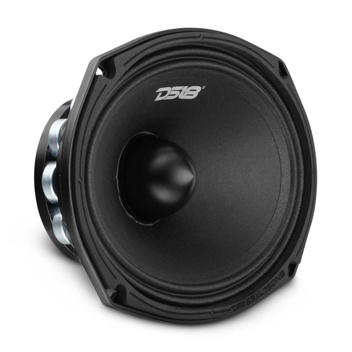 DS18 69XL750NB-4 6x9” Midrange Loudspeaker – Neodymium Rings, Aluminum Bullet Tweeter | 375W RMS 4-Ohm