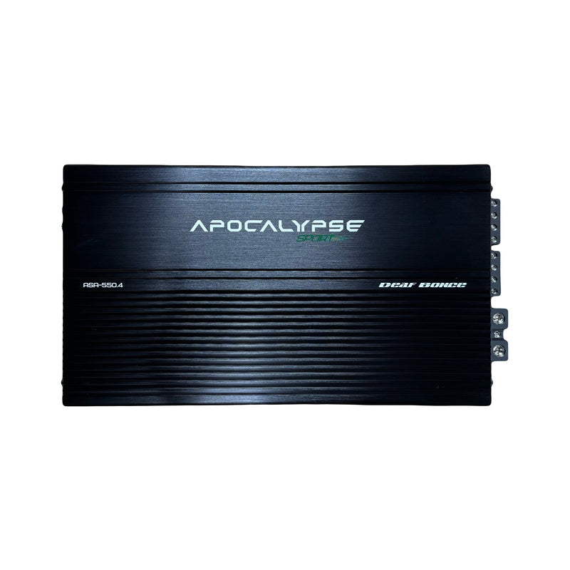 Deaf Bonce Apocalypse ASA-550.4 | 550 Watt 4-Channel Amplifier