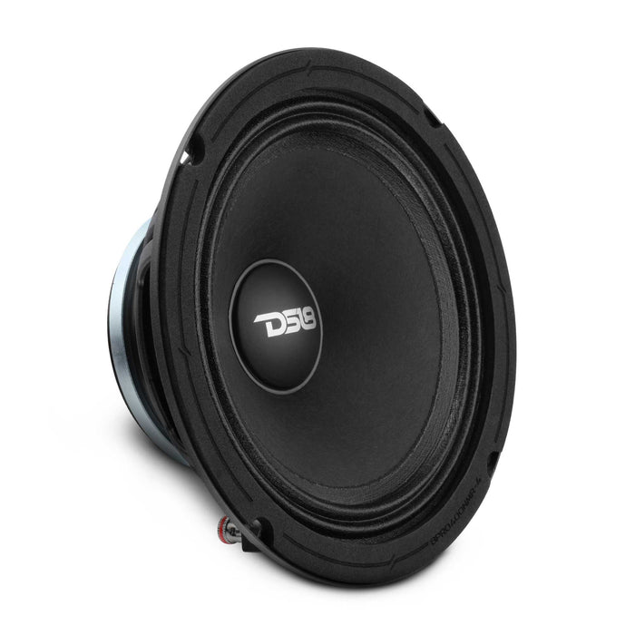 DS18 6PRO400NMR‑4 6.5″ Pro Audio Midrange Speaker | Neodymium Magnet | 200W RMS / 400W Max | 4 Ohm