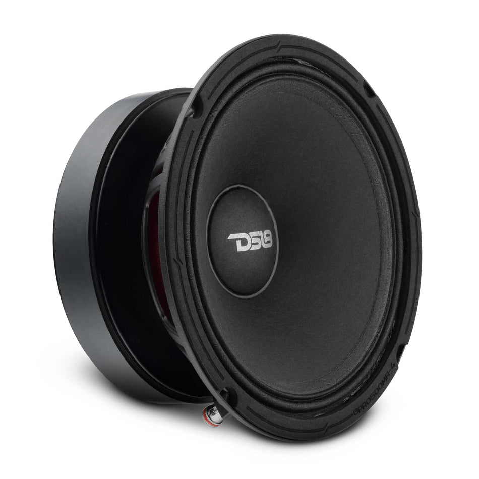 DS18 6PRO500MR-4 6.5” Ferrite Magnet Midrange Loudspeaker 250W RMS 4-Ohm – High Sensitivity
