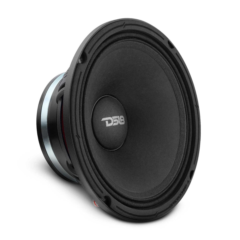 DS18 6PRO600NMR-4 6.5” Professional Midrange Speaker – High Sensitivity, Neodymium Magnet, 300W RMS, 4 Ohm