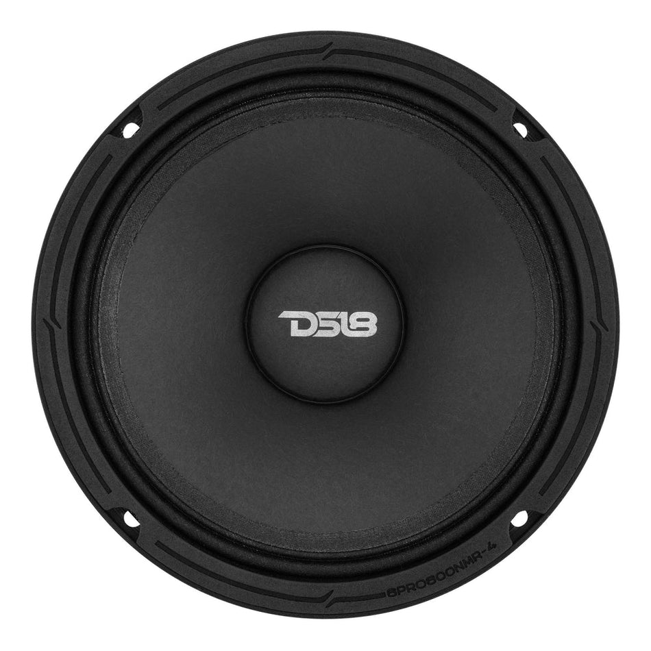 DS18 6PRO500NMR-4 6.5 Inch High‑Sensitivity Professional Midrange Speaker, Neodymium Magnet, 250W RMS, 4 Ohm