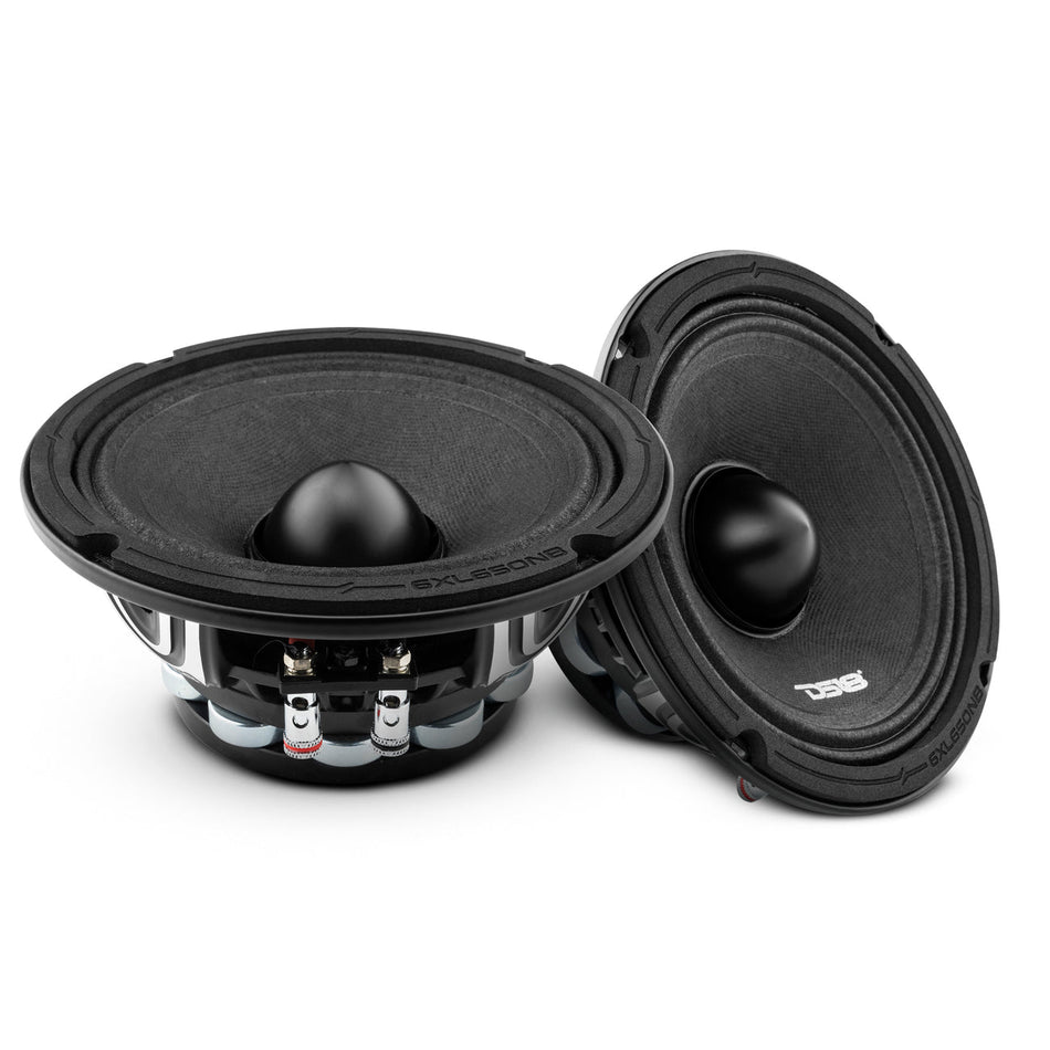 DS18 6XL650NB-4 XL 6.5" Neodymium Mid-Range Loudspeaker With Bullet 325 Watts Rms 4-Ohm