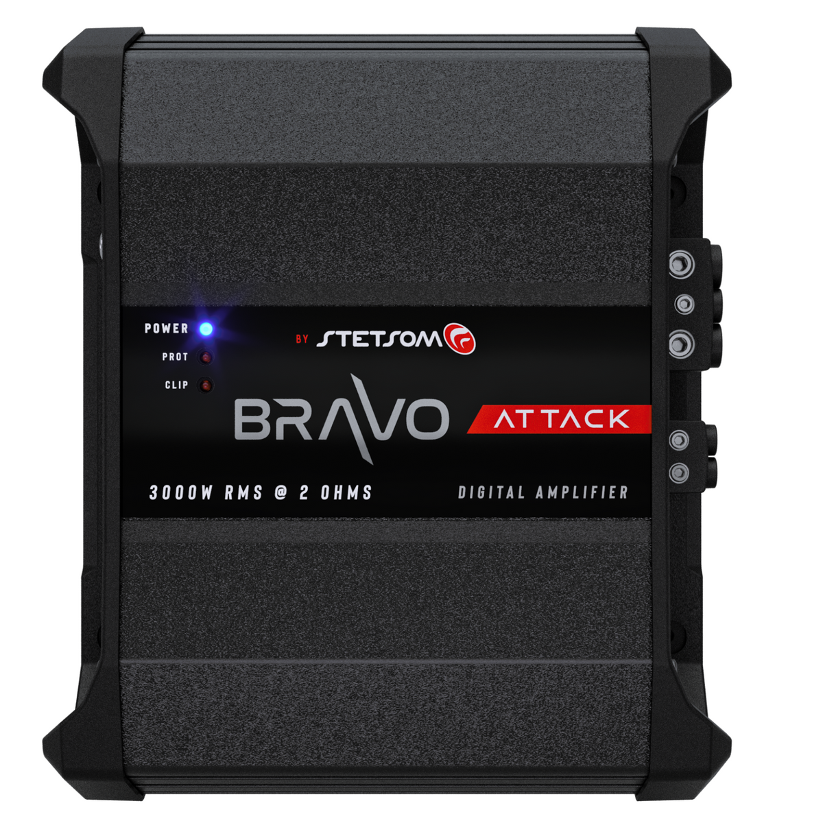 Stetsom BRAVO ATTACK 3000 4-Ohm mono amplifier - view 9