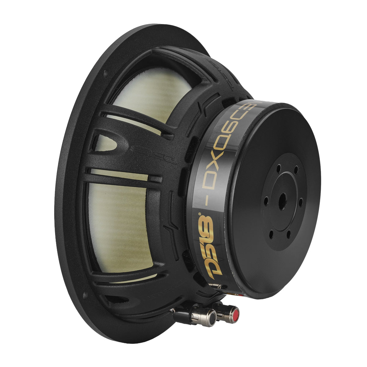 DS18 DXQ6C3 6.5-inch 3-way component speaker set - view 5