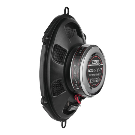DS18 EXL-SQ5.7 5x7-inch coaxial speakers - view 5