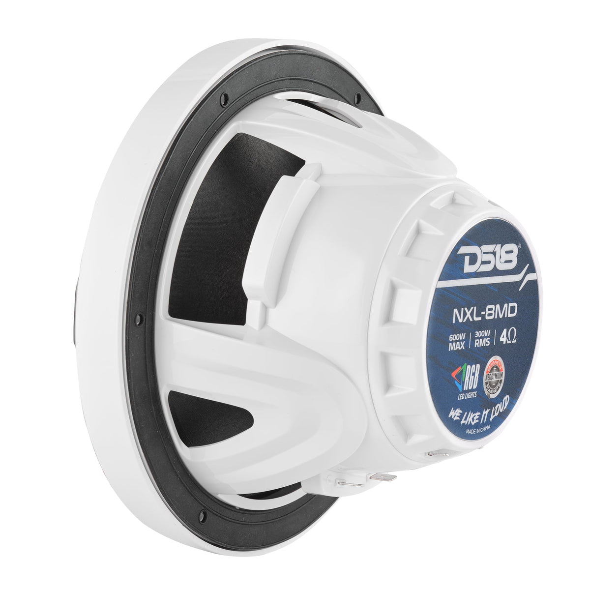 DS18 NXL-8MD/WH 8-inch marine speakers - view 6