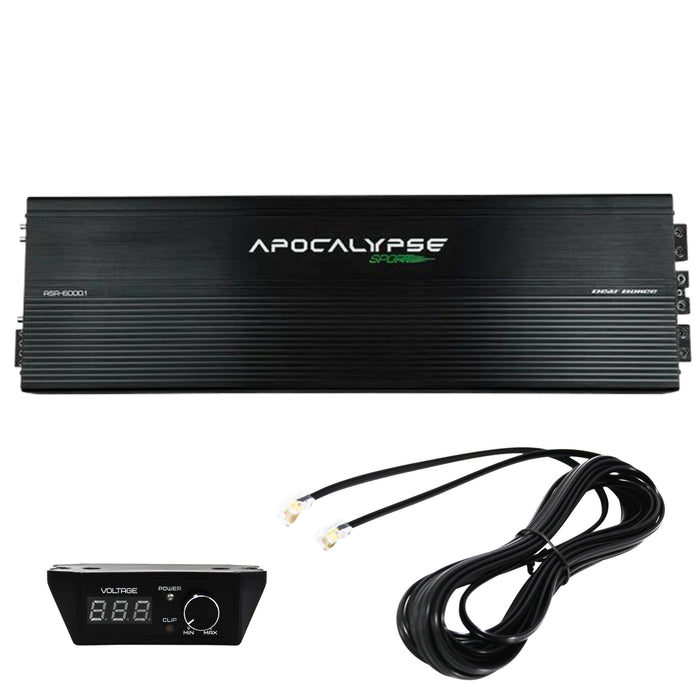Deaf Bonce Apocalypse ASA-6000.1 | 6000 Watt Power Amplifier