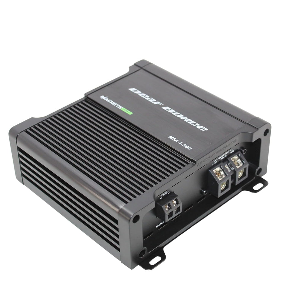 Deaf Bonce MACHETE MFA-1.500 | 500 Watt Power Amplifier