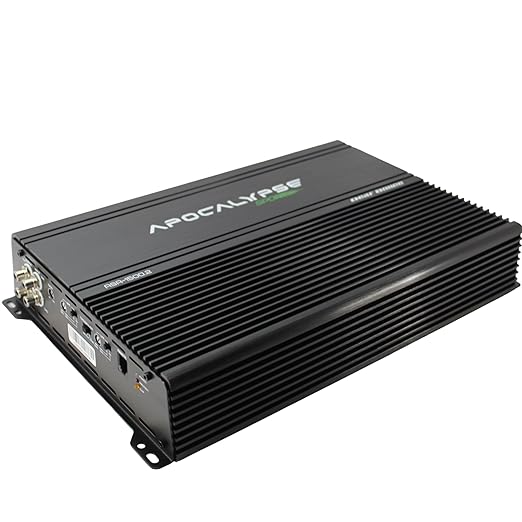 Asa まとめ売り Deaf Bonce Apocalypse ASA-1500.2 | 1500 Watt 2-channel amplifier