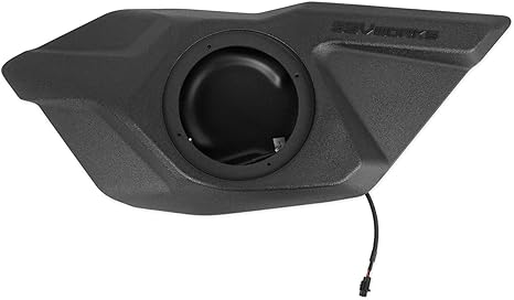 SSV Works RZ5-DF65U 6.5" Front Door Speaker Pods for 2020-2024 Polaris RZR Pro XP, Pro R & Turbo R
