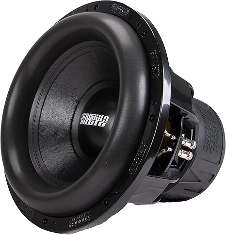 Sundown Audio M15D1 – 15" M-Series Subwoofer | 2000W RMS | Dual 1-Ohm