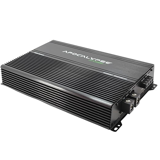 Deaf Bonce Apocalypse ASA-1500.2 | 1500 Watt 2-channel amplifier
