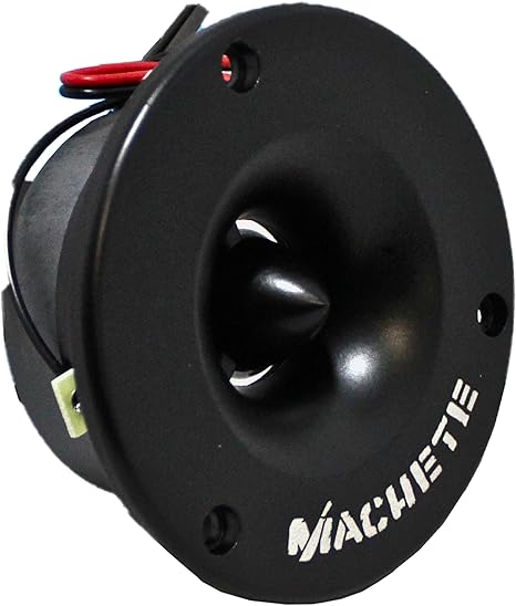 Deaf Bonce Machete Black 30W RMS - 60W Max Power 4-Ohm High Frequency Bullet Tweeters/MT-102