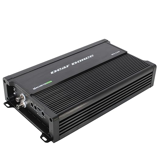 Deaf Bonce Machete 520W 4 ohm 2-Channel Class D Full Range Amplifier MFA-2.520