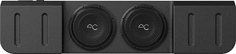 TXFF15D10 Stinger Dual 10” Under Seat Sealed Subwoofer Enclosure for Ford F-150 2015-2023 F-250/350 Super Duty 2017+