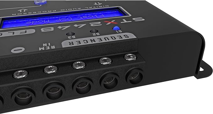 Stetsom STX 2448 Digital Signal Processor – 4-Channel DSP – Elite
