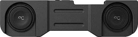 TXGM14D10 Stinger Dual 10” Under Seat Sealed Subwoofer Enclosure for 2014-2018 Silverado/Sierra 1500 Crew Cab / 2014-2019 Silverado/Sierra 2500/3500 Crew Cab