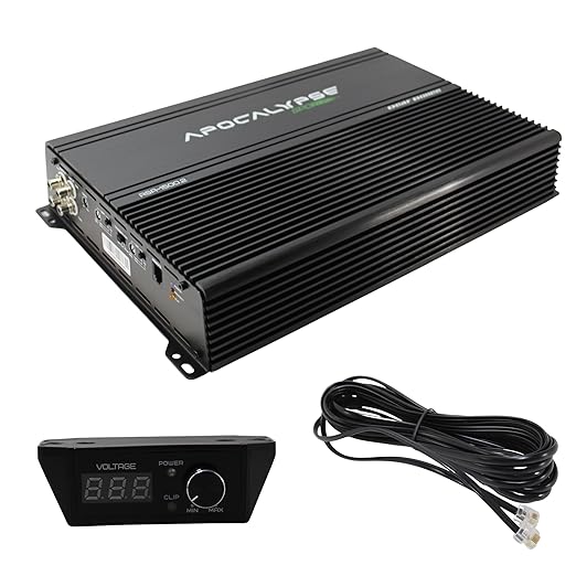 Deaf Bonce Apocalypse ASA-1500.2 | 1500 Watt 2-channel amplifier
