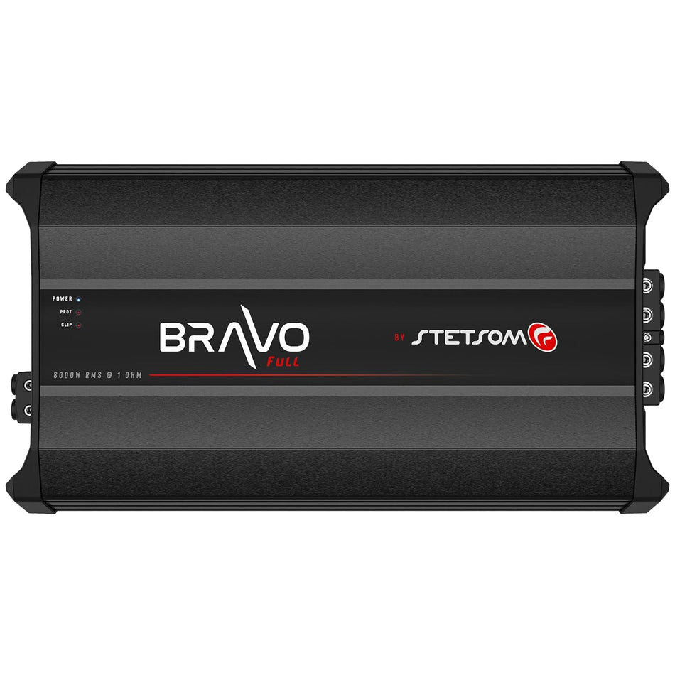 Stetsom BRAVOFULL8K2 BRAVO FULL 8K Digital Full-Range Amplifier Mono 1 Channel Class D 8000 Watts RMS