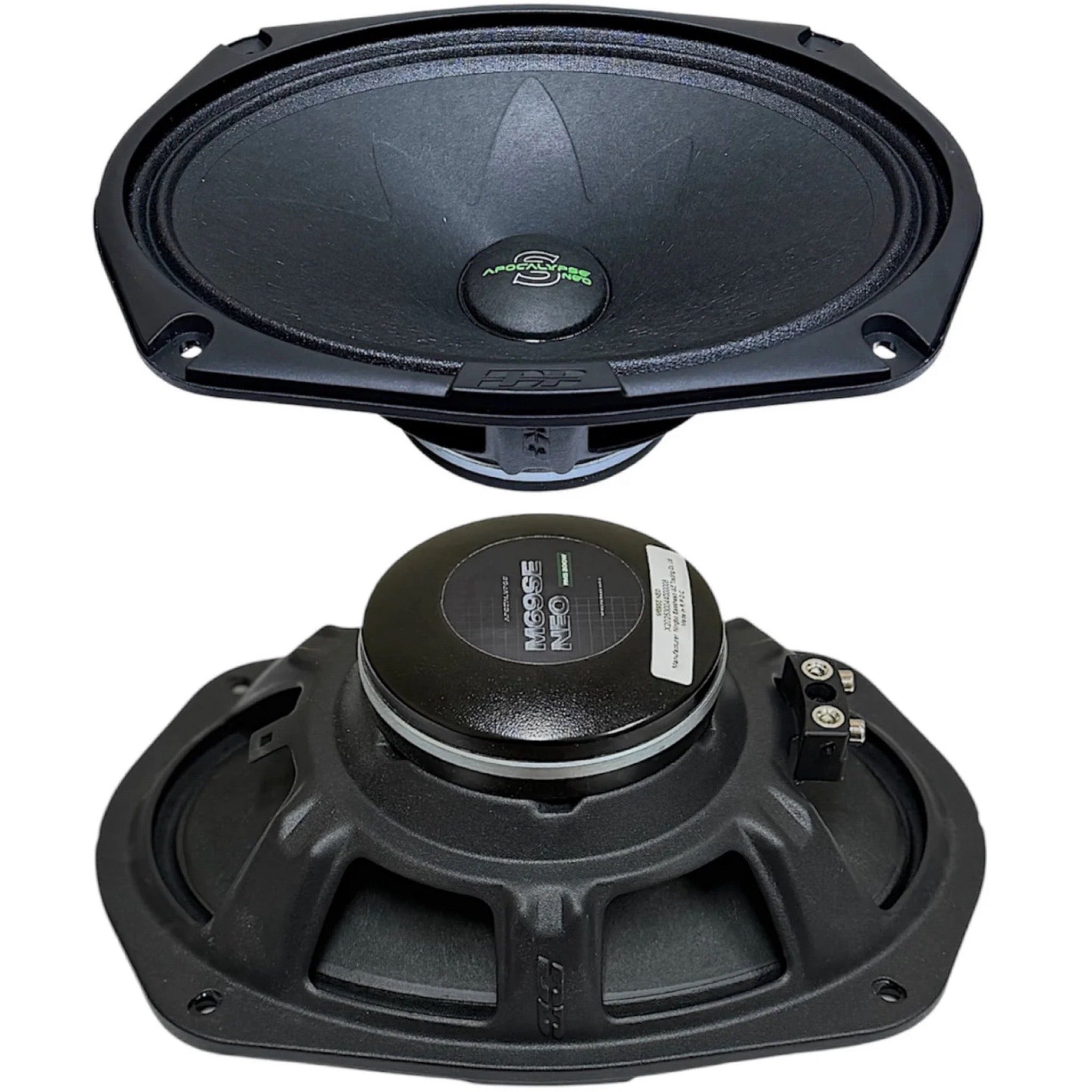 Deaf Bonce Apocalypse M69SE NEO 6x9 Midrange Speakers – 200W RMS