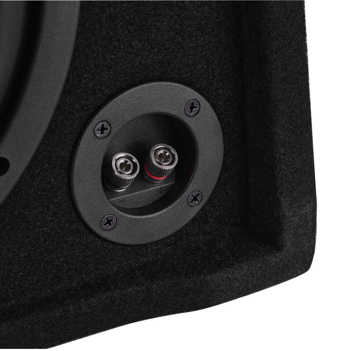DS18 DFPU110iX 10-inch under-seat subwoofer enclosure - view 8