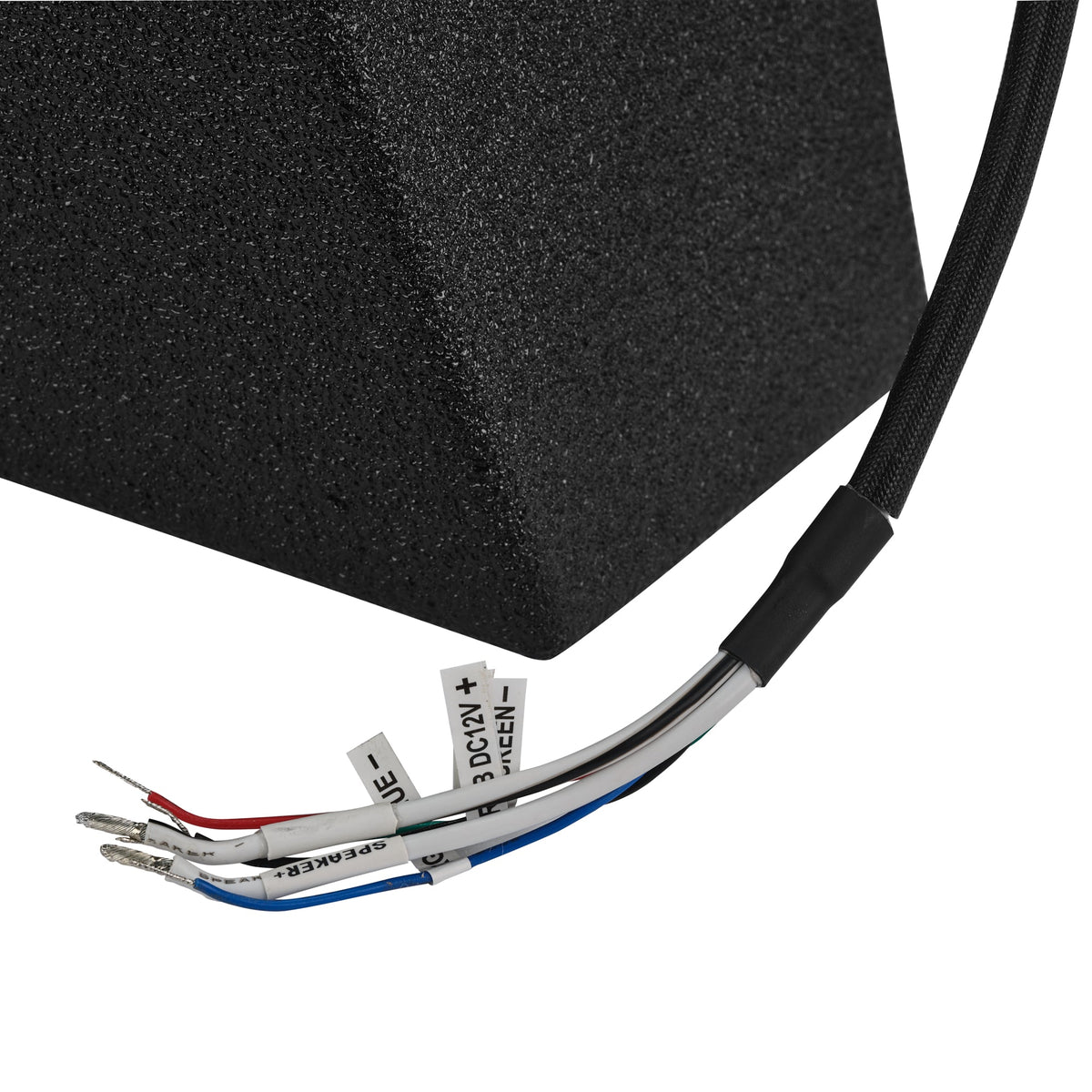 DS18 SLG-RSUB10XL Slingshot 10-inch sealed subwoofer enclosure - view 9