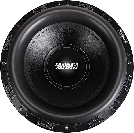 Sundown Audio M15D1 – 15" M-Series Subwoofer | 2000W RMS | Dual 1-Ohm