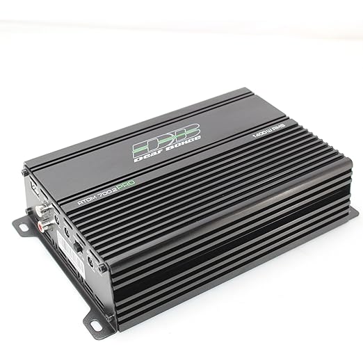 Deaf Bonce Apocalypse ATOM-700.2 PRO | 700 Watt 2-channel amplifier