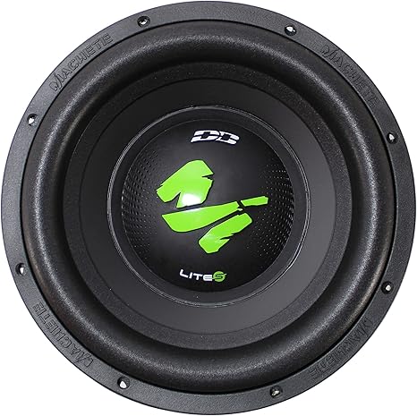 Deaf Bonce Machete ML-10S D2 10" 600W MAX Subwoofer