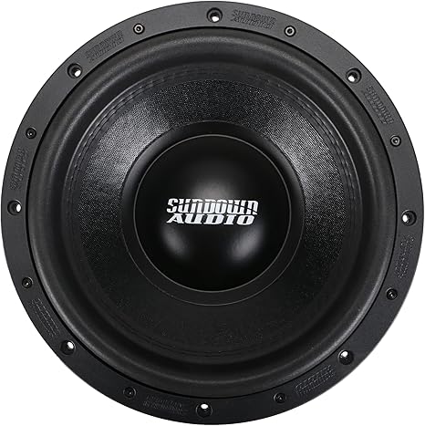 Sundown Audio SA-15 V3 15” 1500W RMS Dual 2-Ohm Subwoofer for Deep Bass