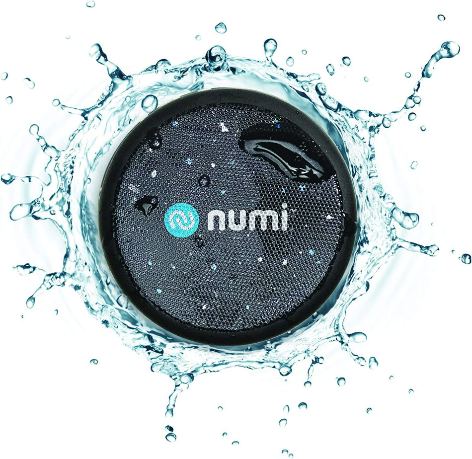 Numi Vibe Mini Wireless Speaker - Waterproof Portable Speaker - 7 Hour Battery
